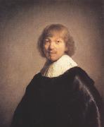 REMBRANDT Harmenszoon van Rijn Portrait of the Artist Facques de Gheyn III (mk33) oil painting artist